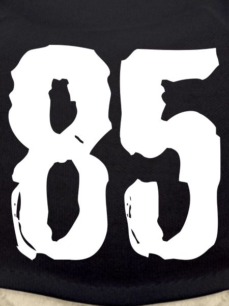 85 number jersey