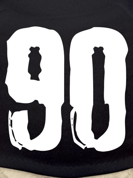 90 number jersey