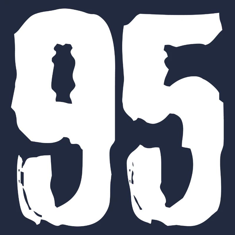 Maillot à 95 numéros