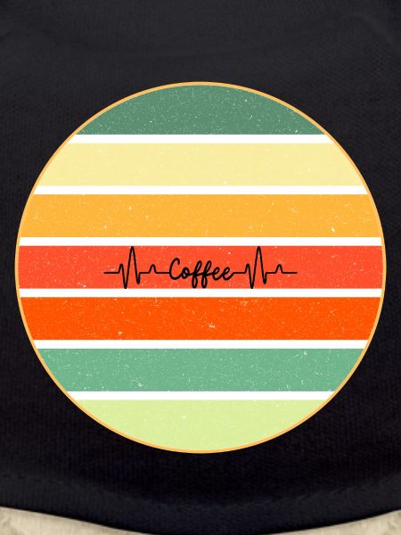 Coffee Retro Sunset