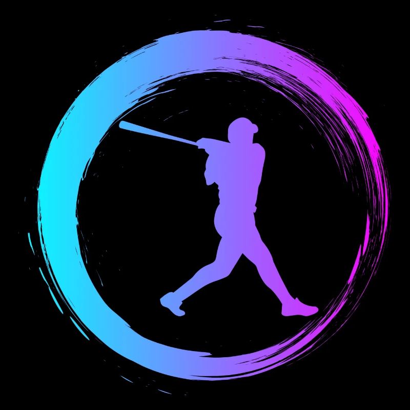 Sporty Hobby Leidenschaft Baseball