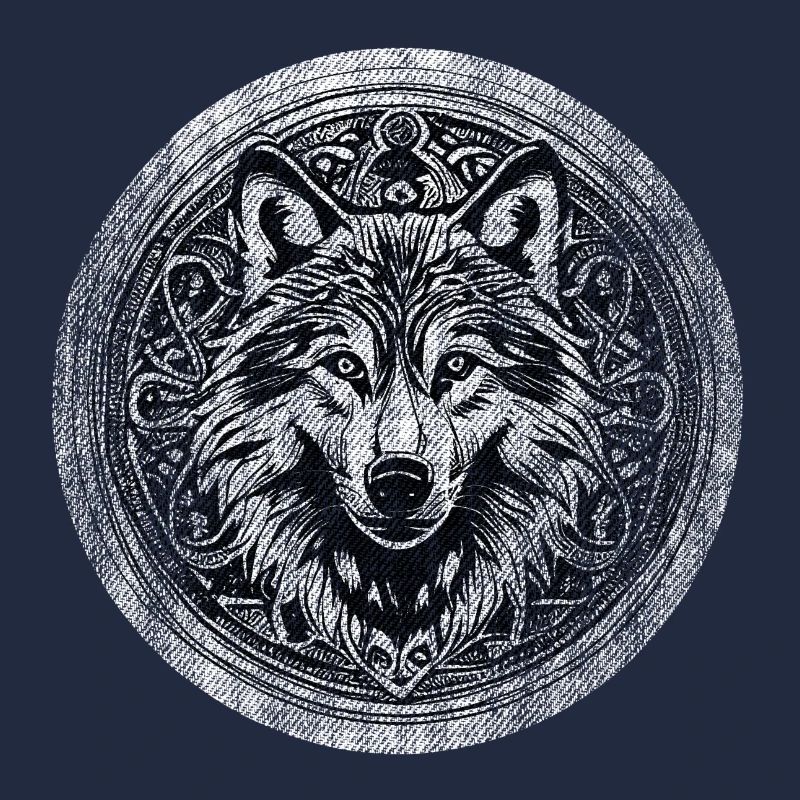 Wolf Wikinger Wild