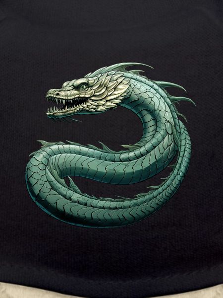 Die Midgardschlange Jormungandr