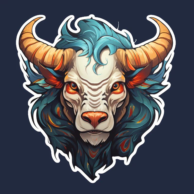 Anime Lion-Taureau Créatures mythiques
