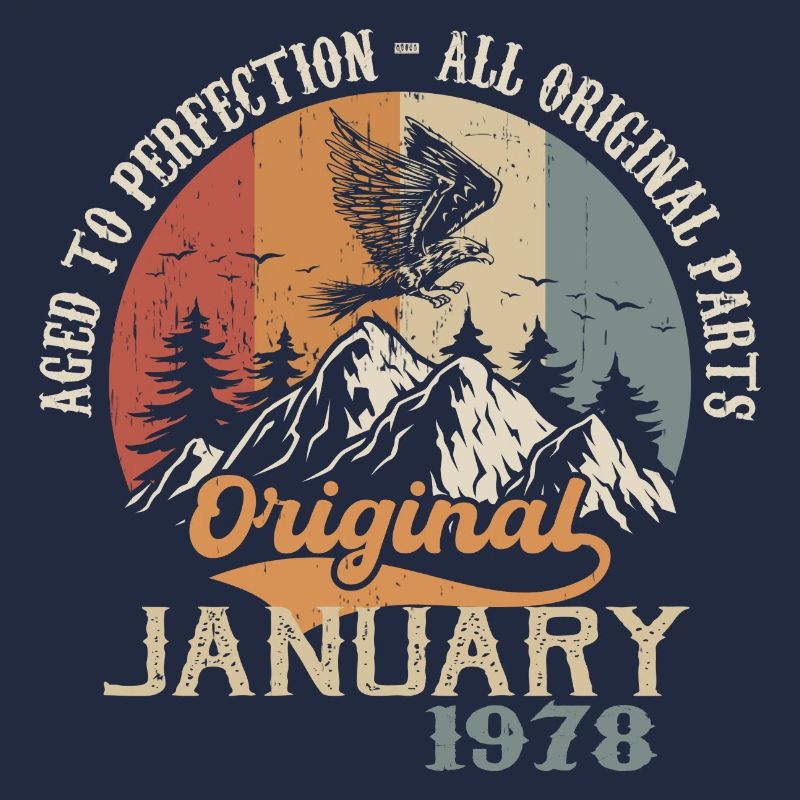 46 Jahre Großartigkeit seit Januar 1978
