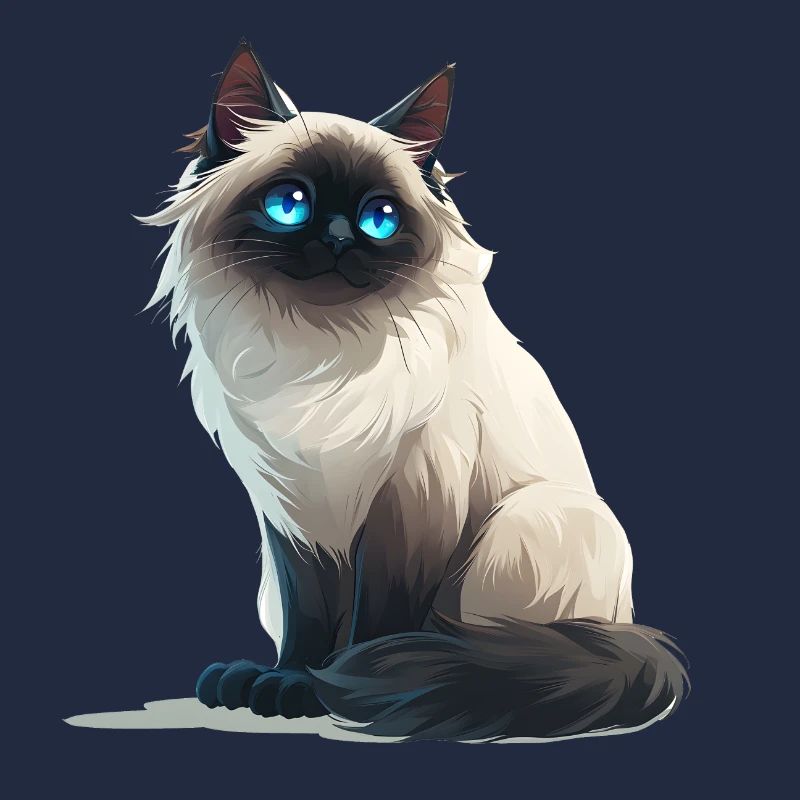 Chat birman