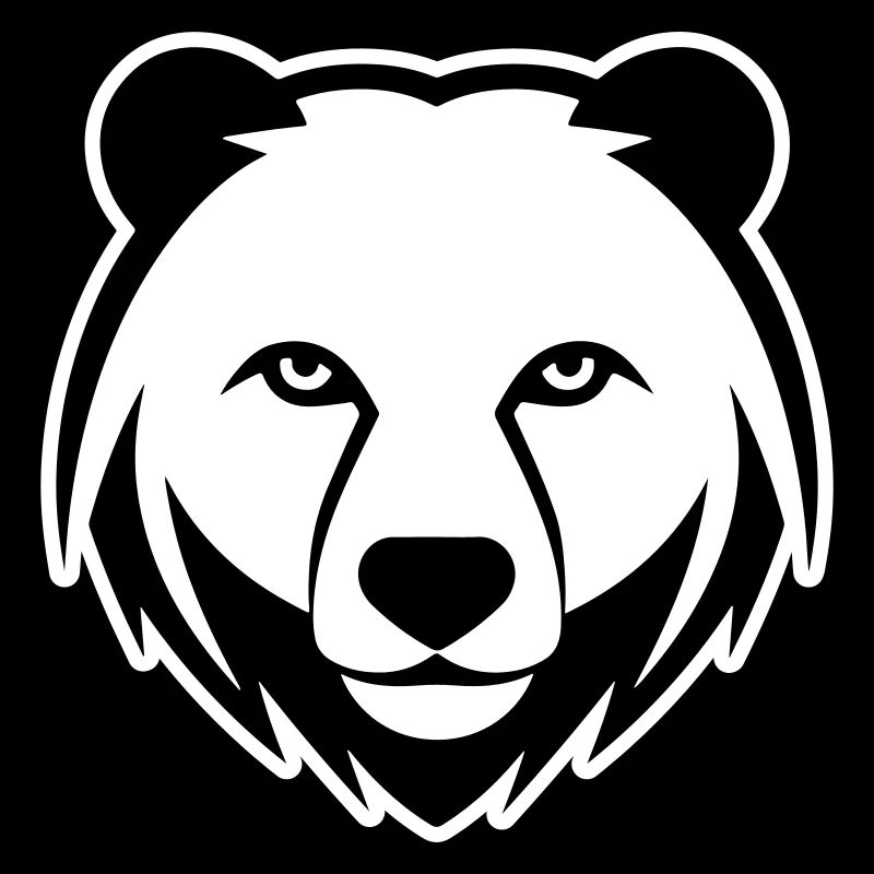 Eisbär Kopf Polar bär
