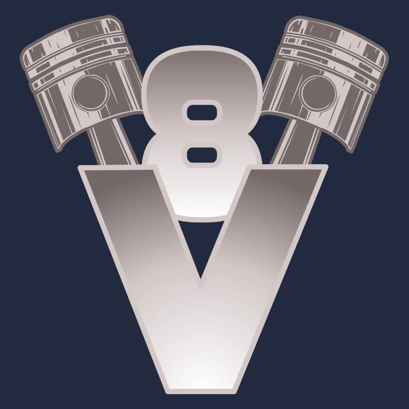 V8 Motor Big Block Engine