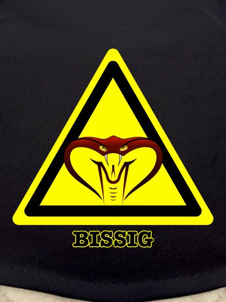 Beware of biting!