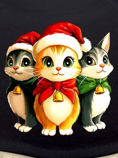 Christmas Kitten