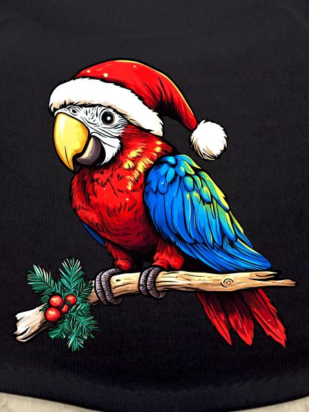 Christmas Parrots