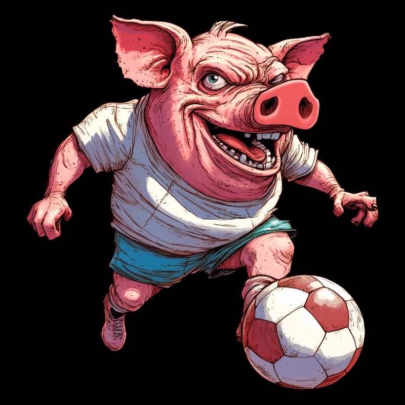 Football de cochon