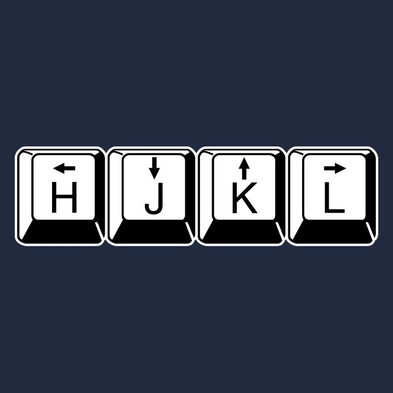 vi/Vim HJKL - Computer Geeks Code clavier