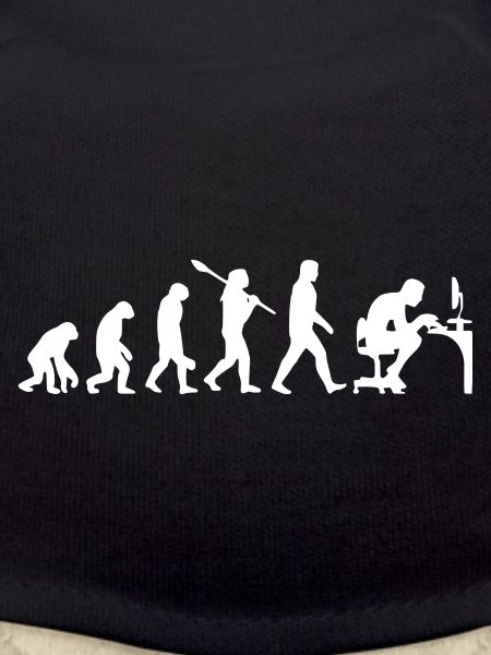Programmierer - Evolution - PC - Informatiker