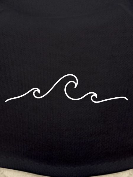 The wave...