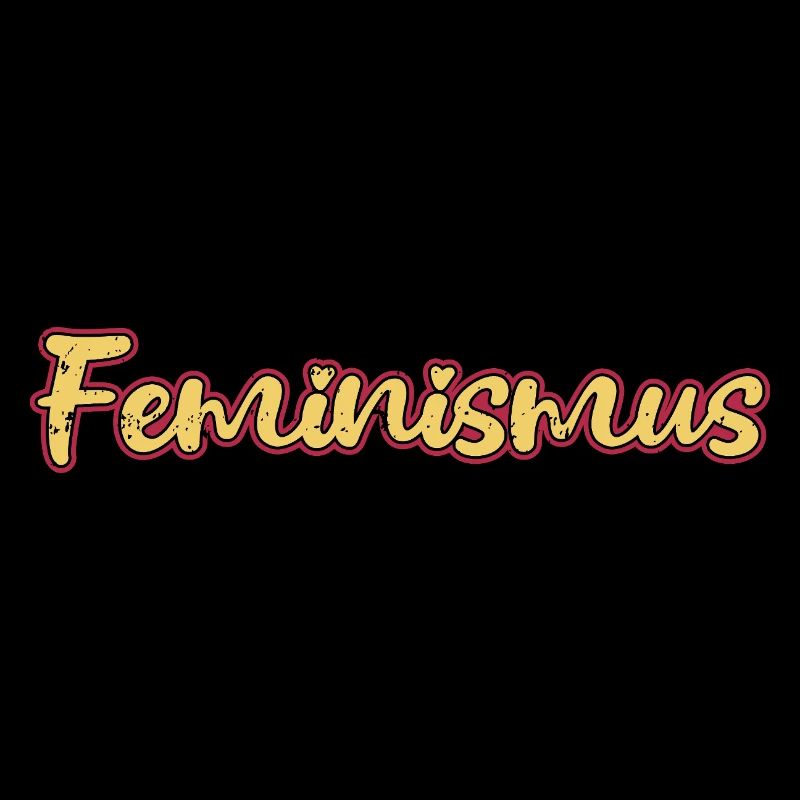 Feminismus Spruch Geschenk Vintage Emanzipation