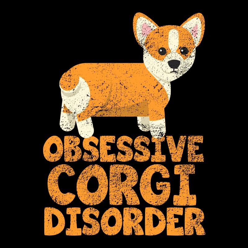 Hund Corgi Obsessive Corgi Disorder