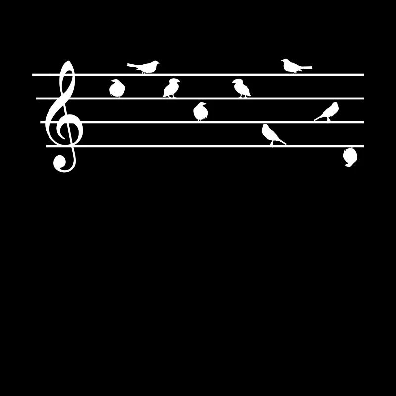 Oiseau Clef Musique Oiseaux Moineau