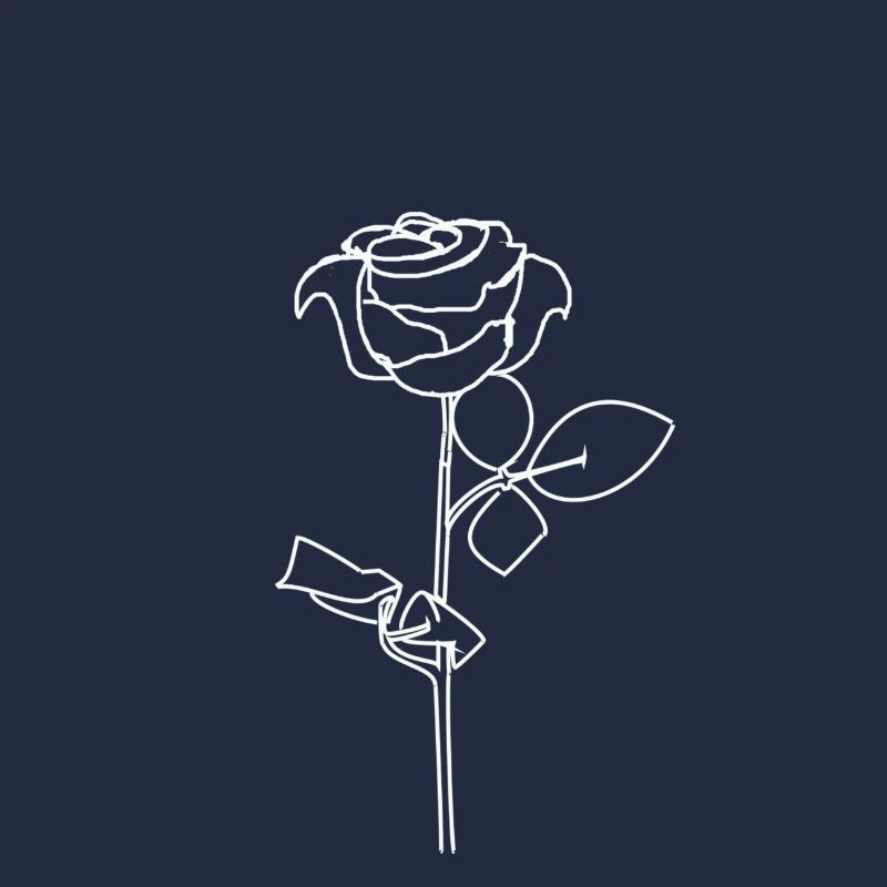 Weise Rose