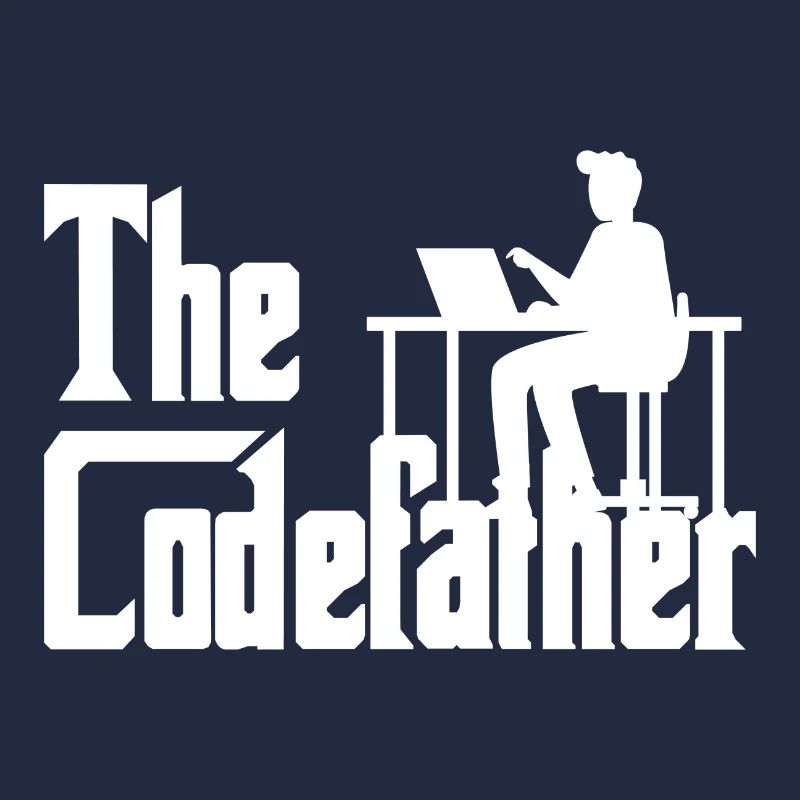 The Codefather Coding Programierer Geschenk
