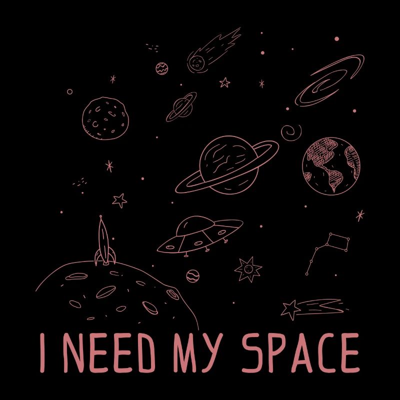 Je need my space physiker cadeau