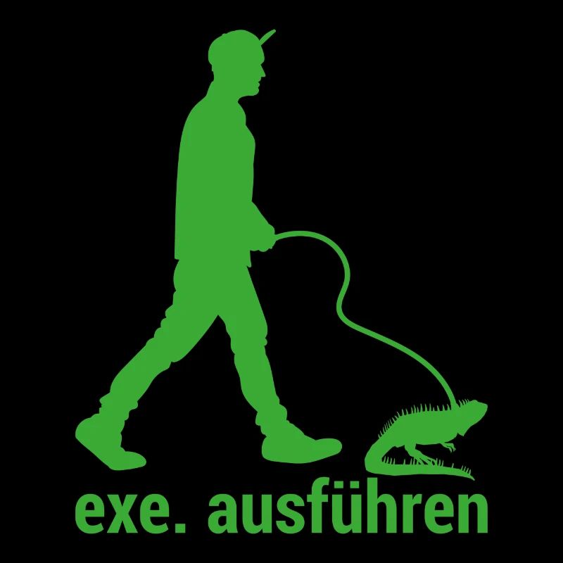 Exe Echse ausfuehren Admin Sysadmin Geschenk