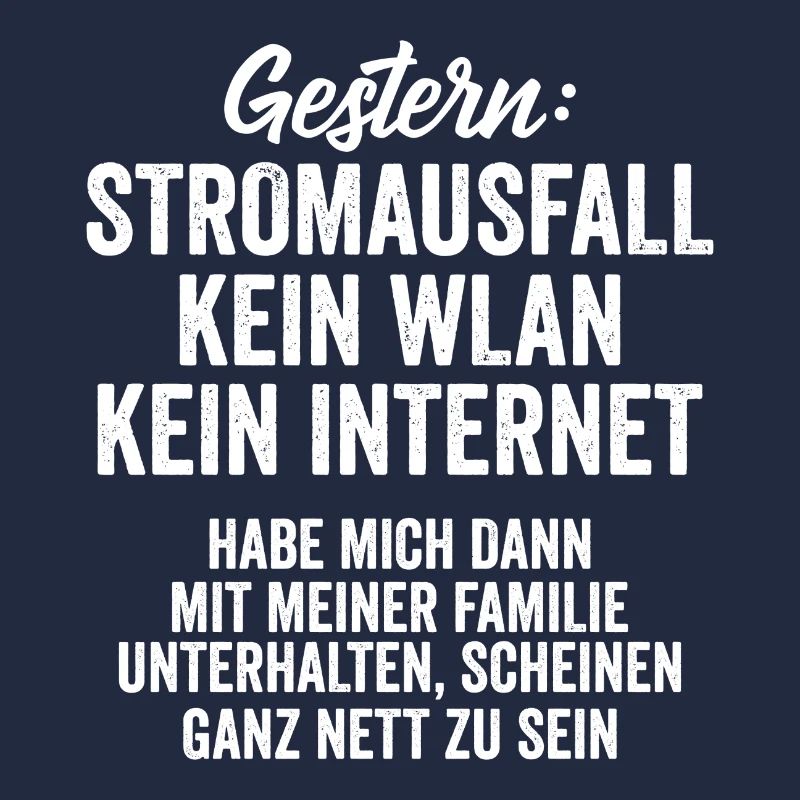 Gestern Stromausfall Kein Wlan Kein Internet