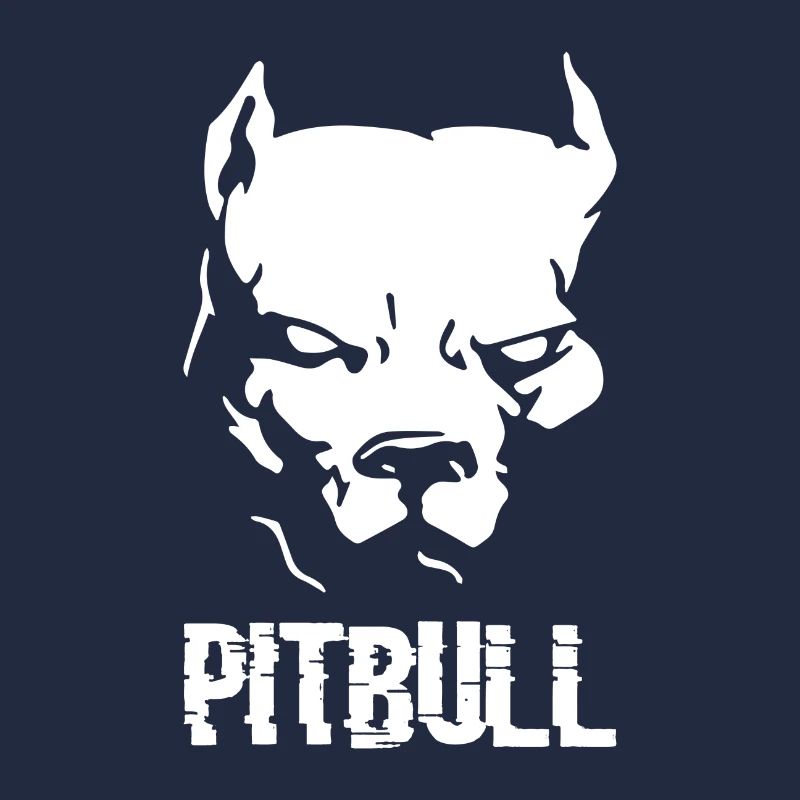 Cadeau de chien Pitbull