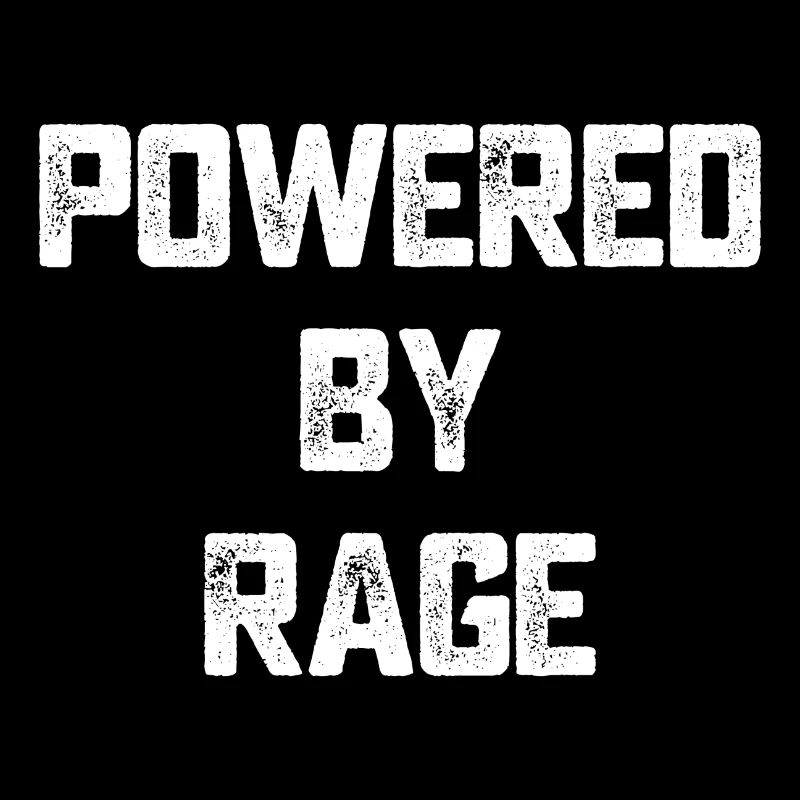 Powered by Rage Motivation Gift