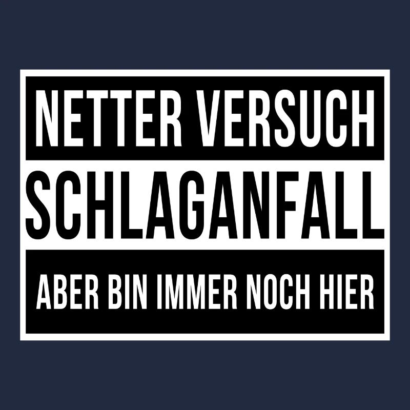 Netter Versuch Schlaganfall Motivation Geschenk