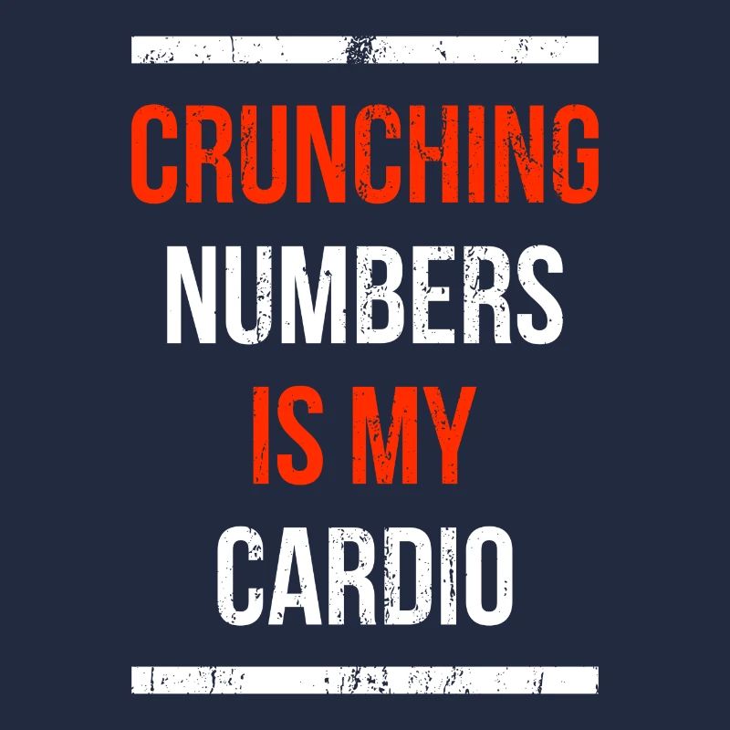 Crunching Numbers est mon cadeau de cardio comptable