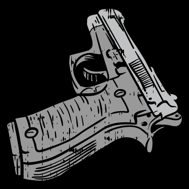 Arme de fusil pistolet arme à main