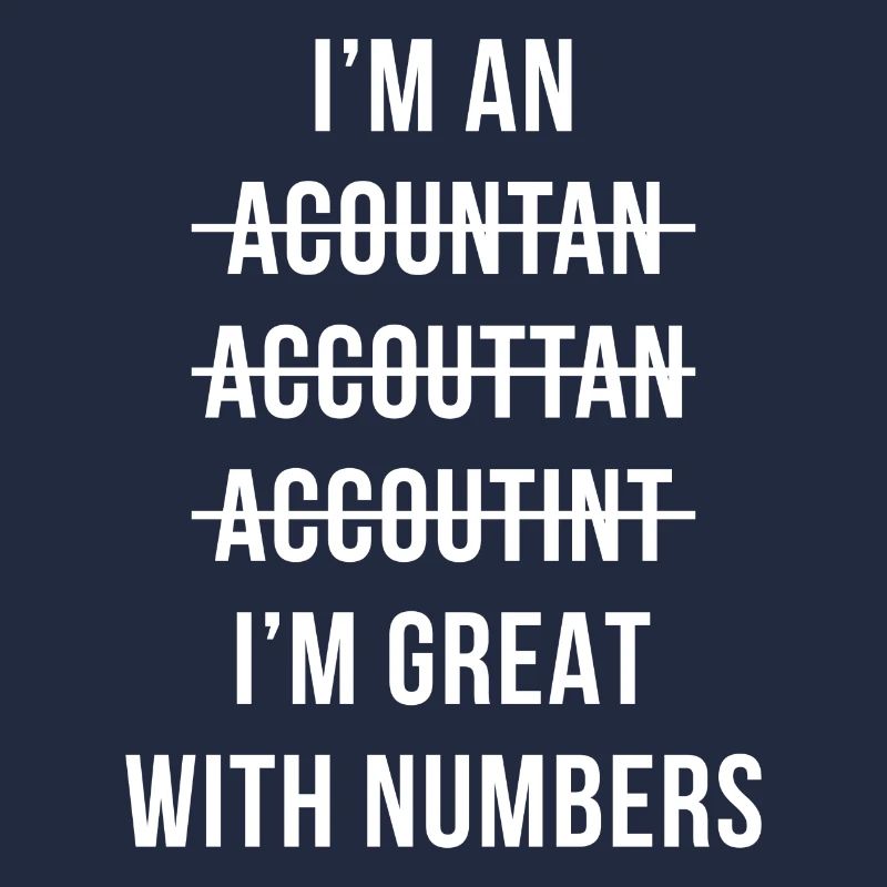 I'm great with Numbers accountant gift