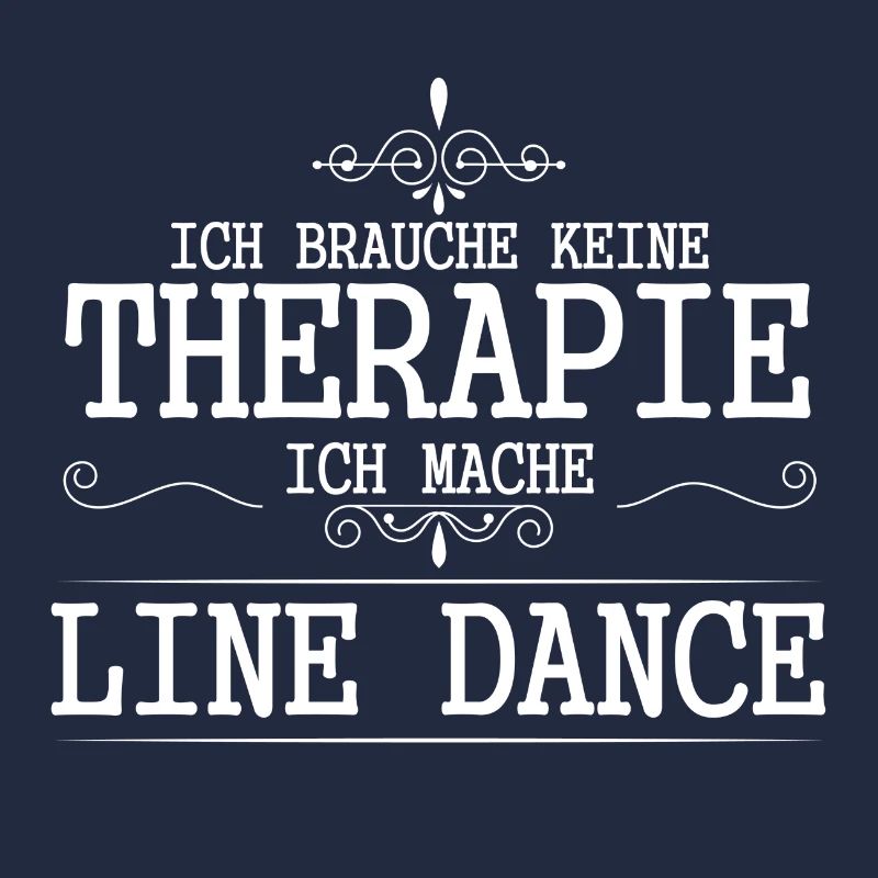 Ich mach Line Dance Linedancing Geschenk
