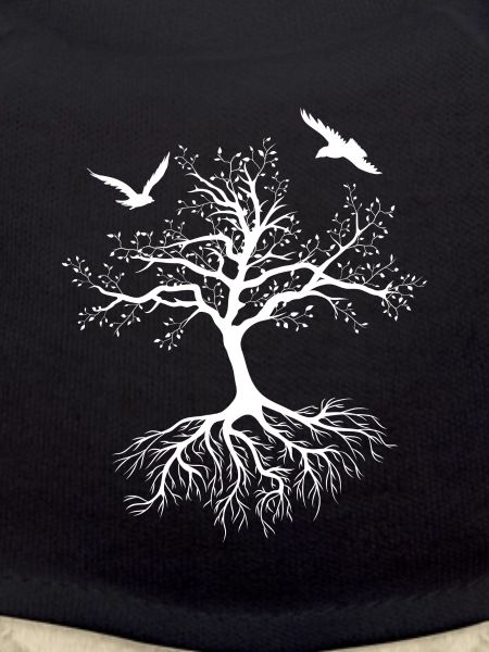 Tree t-shirt gift vikings