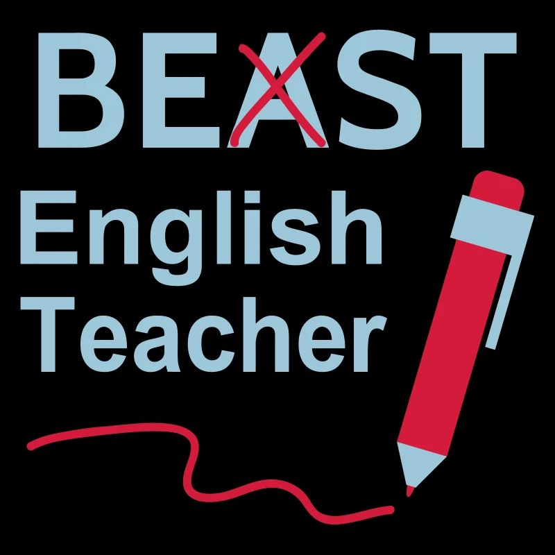 Funny Beast Meilleur professeur d’anglais