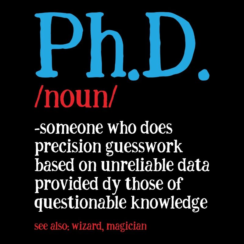 Phd Doktor Titel Degree Spruch