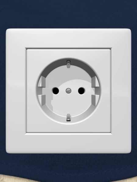 White socket