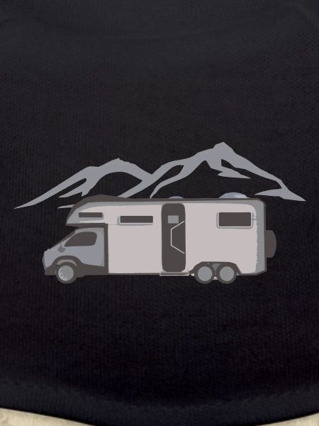 Camping camper van