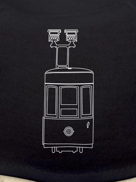 Line Art Tram (Lisbon)
