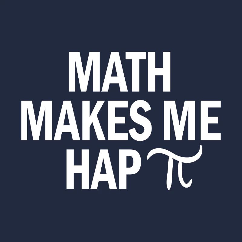 Mathe Happy Pi Spruch Student Schule Geschenk
