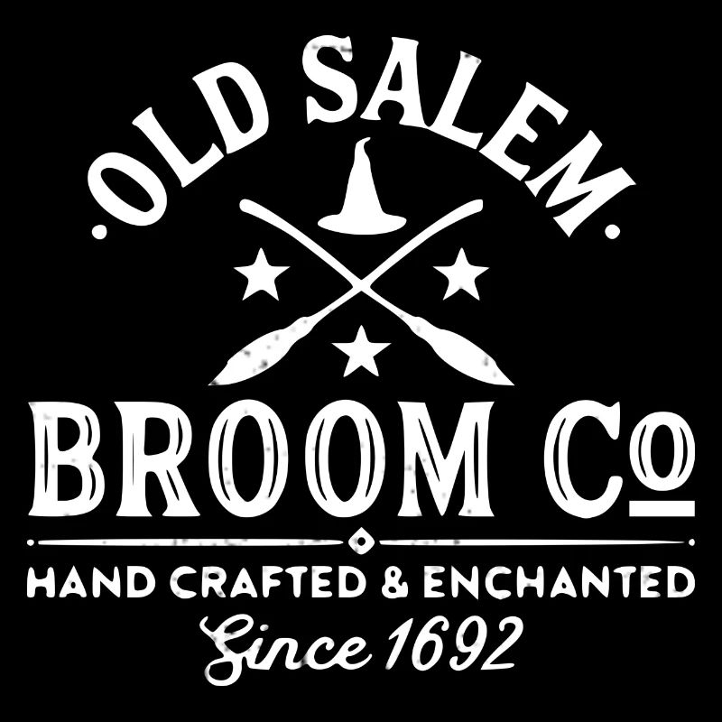 Joyeux Halloween! Thé Old Salem Broom Co.