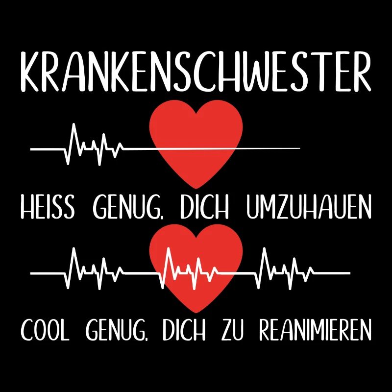 Krankenschwester Heiss Cool Arzt Krankenhaus
