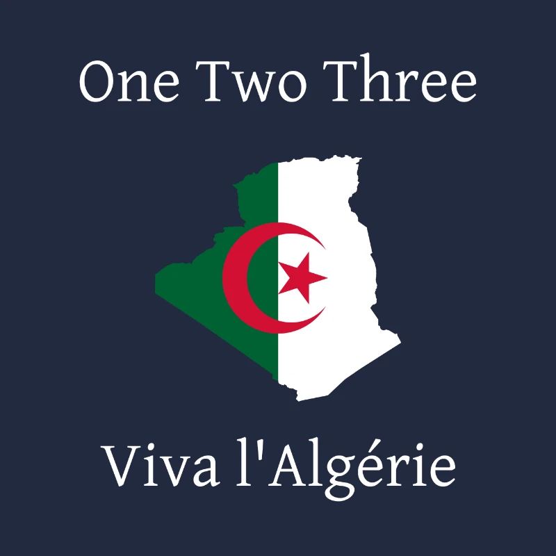 One Two Three Viva Algeria