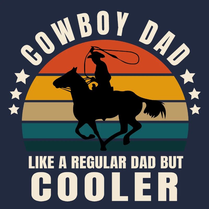 cowboy dad. cowboy