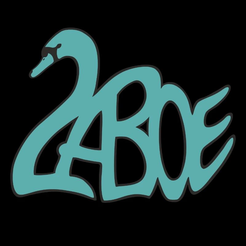 Laboe cygne turquoise