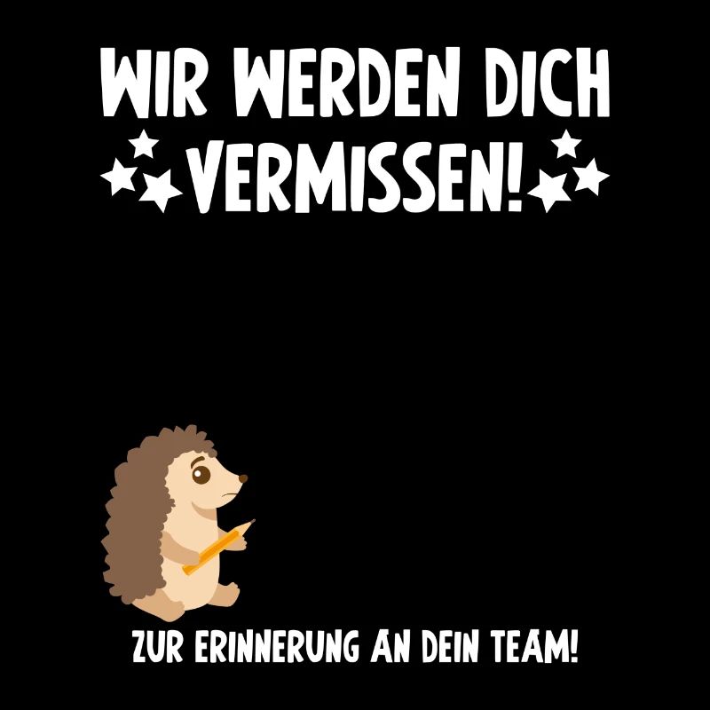 Vermissen Geschenk Abschied Kollege Arbeit
