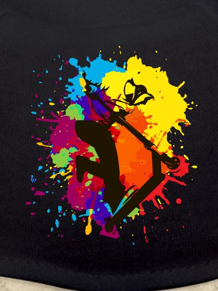 Abstract stencil