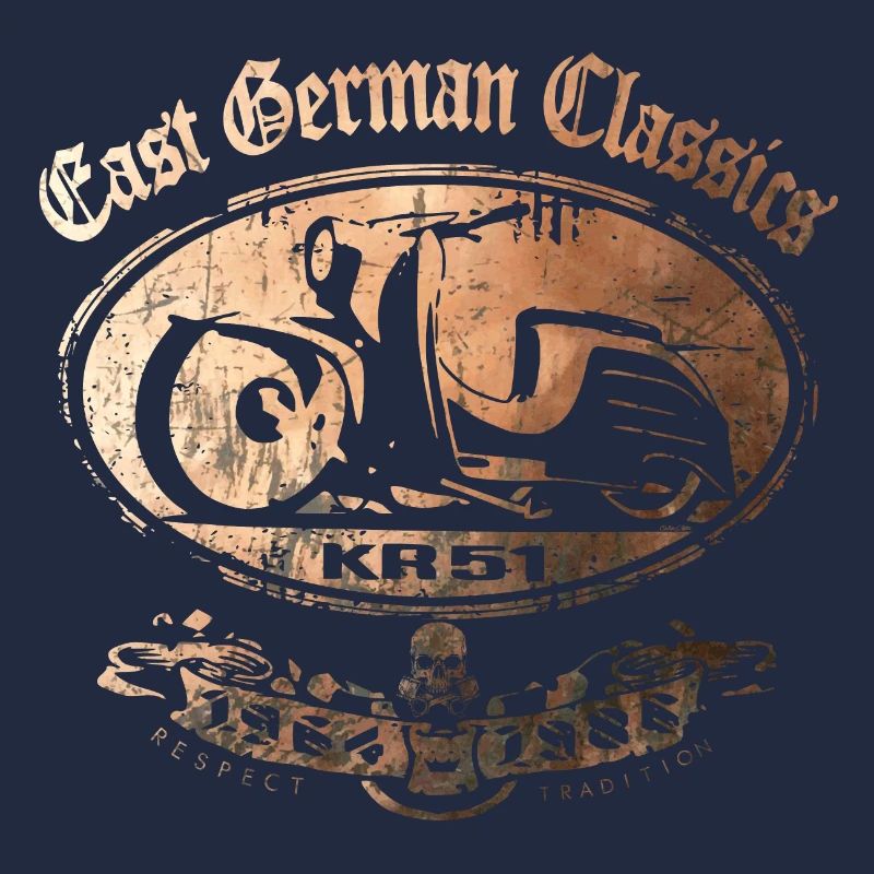 East German Classics - KR51 - Simson Schwalbe