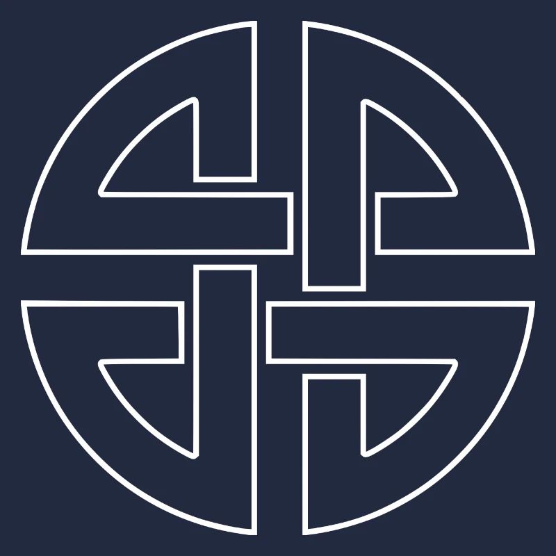 Knot Shield - Viking - Celtic Symbol